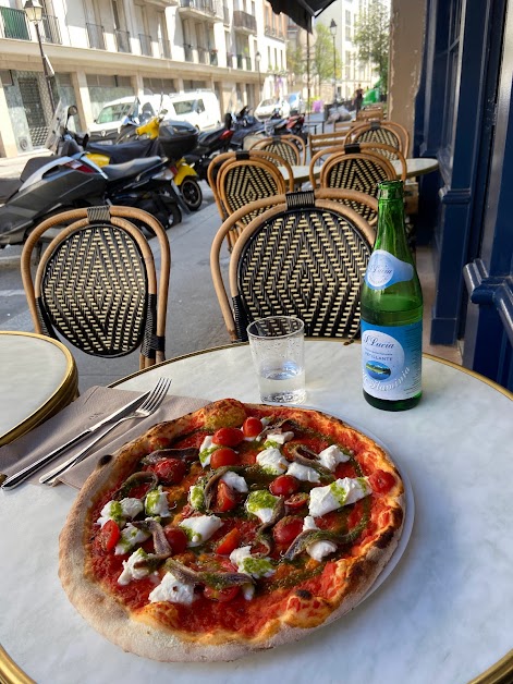 La Cerise sur la Pizza - Rue Saint-Paul à Paris (Paris 75)