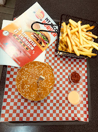 Hamburger du Restauration rapide My tacos burger à Strasbourg - n°4