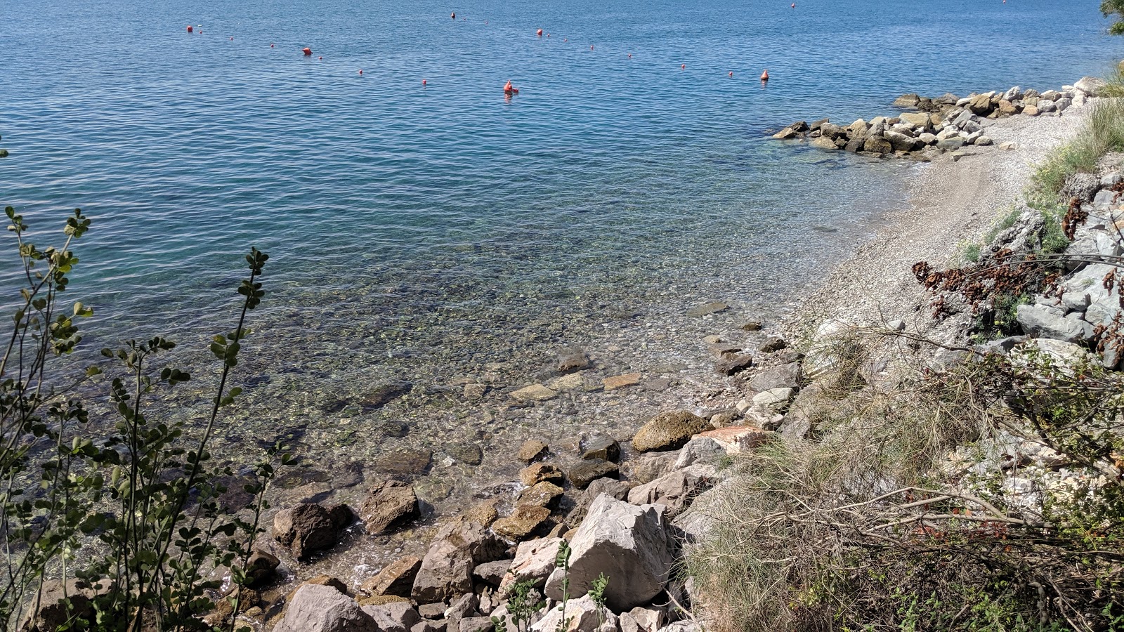 Foto von Costa dei Barbari mit lange, gerade küste
