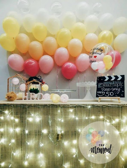 The Moment Balloons & Event