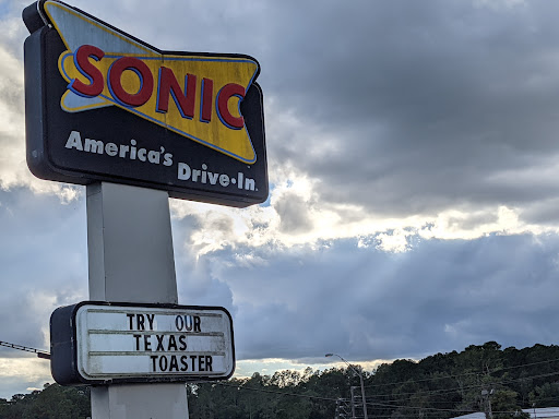 Fast Food Restaurant «Sonic Drive-In», reviews and photos, 1333 SW Main Blvd, Lake City, FL 32025, USA