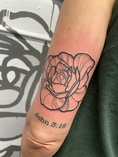 Explore mens tattoo wedding ring ideas, creative tattoo ideas in Zumbrota, available at Art by Sinclair Tattoo Artist At Dry Bones Ink