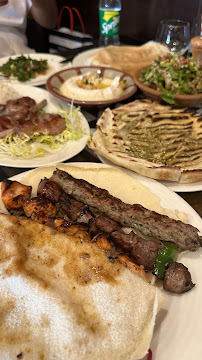 Kebab du Restaurant libanais Al Ajami à Paris - n°8