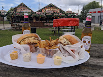 Plats et boissons du Restaurant de hamburgers La Boite a Fromage à Pont-Sainte-Marie - n°3