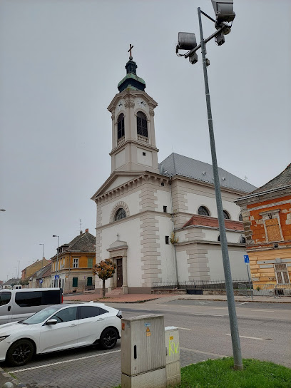 Győr-újvárosi Urunk színeváltozása templom (Szent József templom)