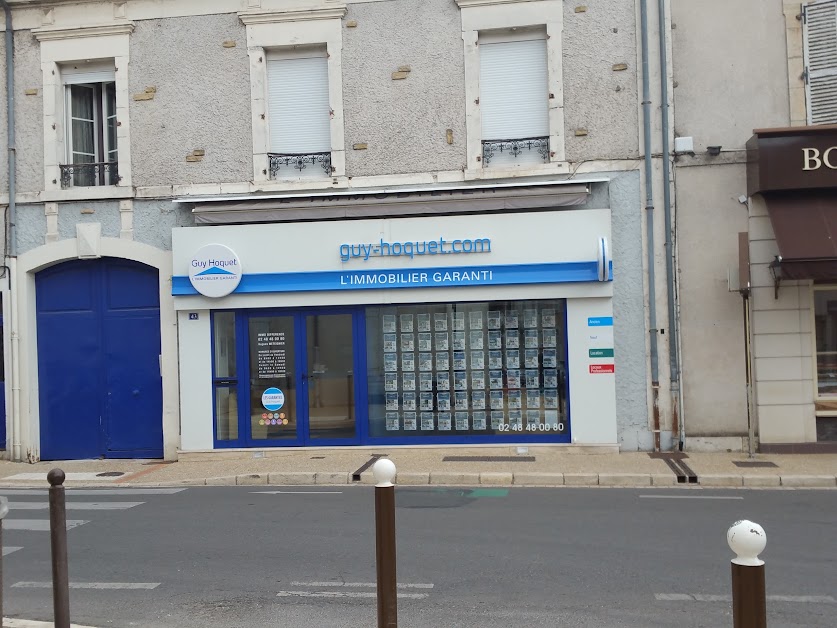 Agence immobilière Guy Hoquet BOURGES à Bourges (Cher 18)