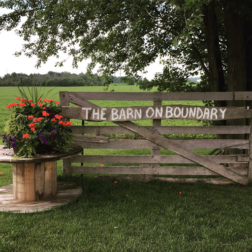 Wedding Venue «The Barn on Boundary», reviews and photos, 19601 N Boundary Rd, Eaton, IN 47338, USA