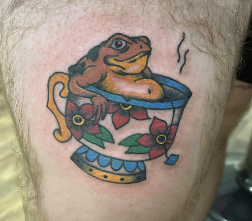 Explore tcb tattoo ideas, creative tattoo ideas in Vincennes, available at Silver Owl Tattoo