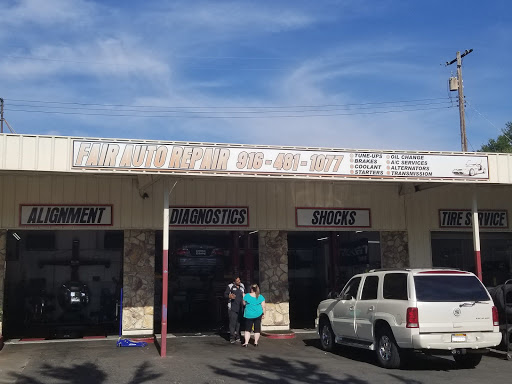 Auto Repair Shop «Fair Auto Repair and Tire», reviews and photos, 5934 Fair Oaks Blvd, Carmichael, CA 95608, USA