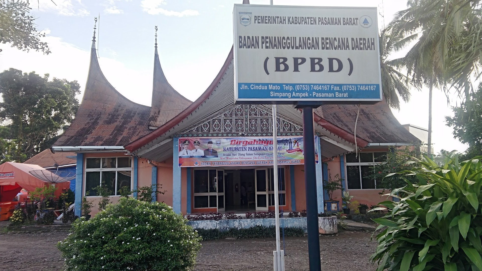 Kantor Bpbd Kabupaten Pasaman Barat Photo