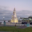 Floating Christmas Tree & Light Show