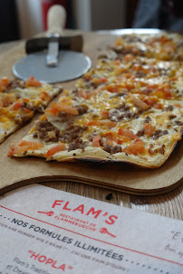 Pizza du Restaurant de spécialités alsaciennes Flam's à Paris - n°5