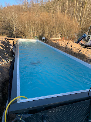 Steel-piscine à Ferdrupt