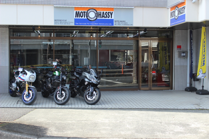 モトハッシー (MOTO HASSY) ・・・バイク-タイヤ交換-東京・・・