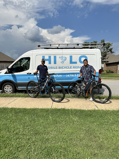 Hi.Lo Mobile Bicycle Repair shop front