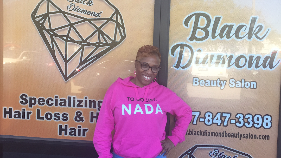 Black Diamond Beauty Salon