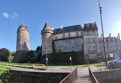 Château de Châteaugiron à Châteaugiron