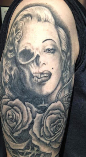 Explore one day at a time tattoo ideas, creative tattoo ideas in Albuquerque, available at Tattoosbyfrankieg