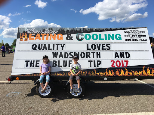 Quality Heating & Cooling in Wadsworth, Ohio