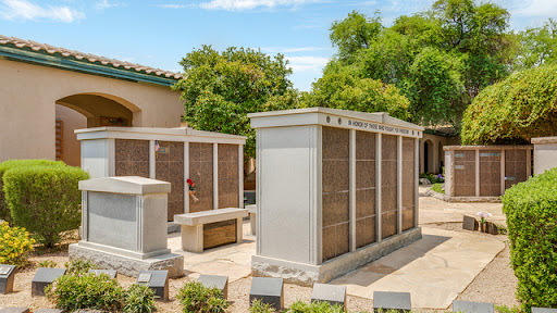 Funeral Home «Mariposa Gardens Memorial Park and Funer», reviews and photos, 400 S Power Rd, Mesa, AZ 85206, USA