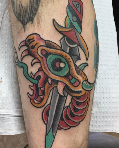 Explore mc escher tattoo ideas, creative tattoo ideas in Colorado Springs, available at West Side Tattoo