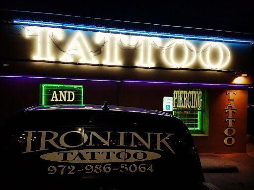 Tattoo Shop «Iron Ink Tattoo», reviews and photos, 1700 N Belt Line Rd, Irving, TX 75061, USA