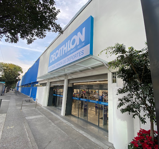 Decathlon San Ángel Relox