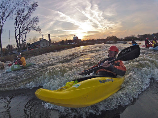 Water Park «Marge Cline Whitewater Course», reviews and photos, 301 E Hydraulic St, Yorkville, IL 60560, USA