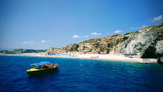 Plaja Traganou