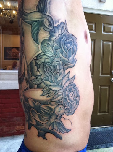 Tattoo Shop «The Shop», reviews and photos, 141 S Grand Ave, Fowlerville, MI 48836, USA