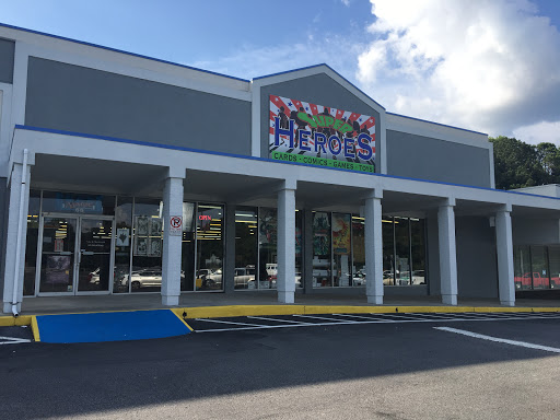 Comic Book Store «Heroes Comics Cards and Games», reviews and photos, 218 Bullsboro Dr, Newnan, GA 30265, USA