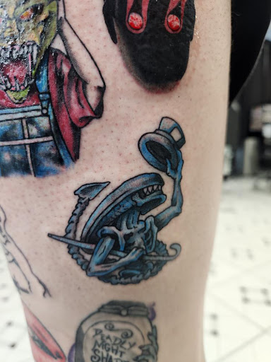 Explore diesel mechanic tattoo ideas, creative tattoo ideas in El Paso, available at R&R tattoo and piercing studio