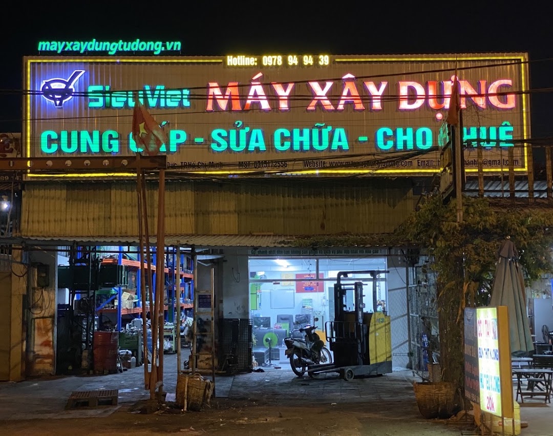 Máy Xây Dựng Tự Động Siêu Việt