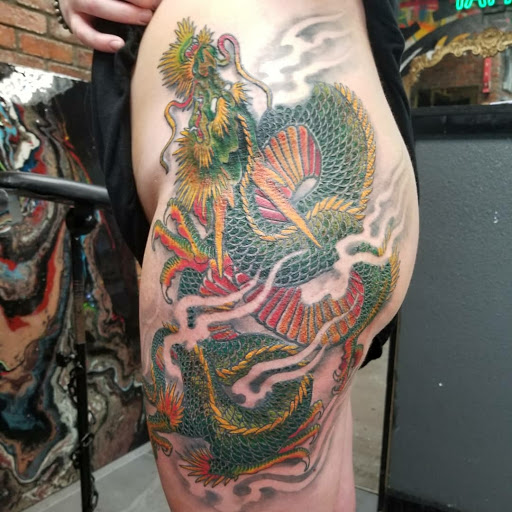 Tattoo Shop «Ink Fink», reviews and photos, 5712 W Waters Ave #6, Tampa, FL 33634, USA