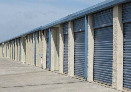 Self-Storage Facility «Stewart & 89th Self Storage», reviews and photos, 8901 Stewart Rd, Galveston, TX 77554, USA