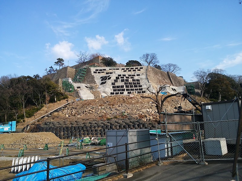 丸亀城石垣復旧PR館