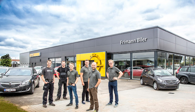 Frimann Biler - Opel Nykøbing F. - Nykøbing Falster