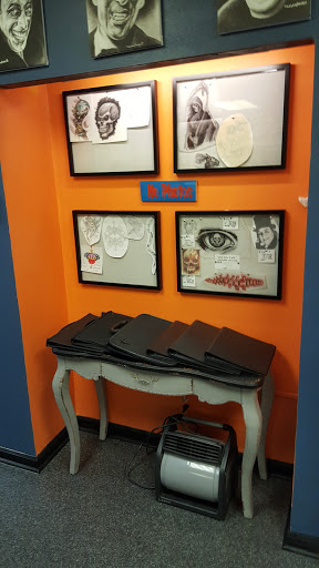 Tattoo Shop «Ageless Art Tattoo & Piercing», reviews and photos, 711 E Lewis and Clark Pkwy, Clarksville, IN 47129, USA