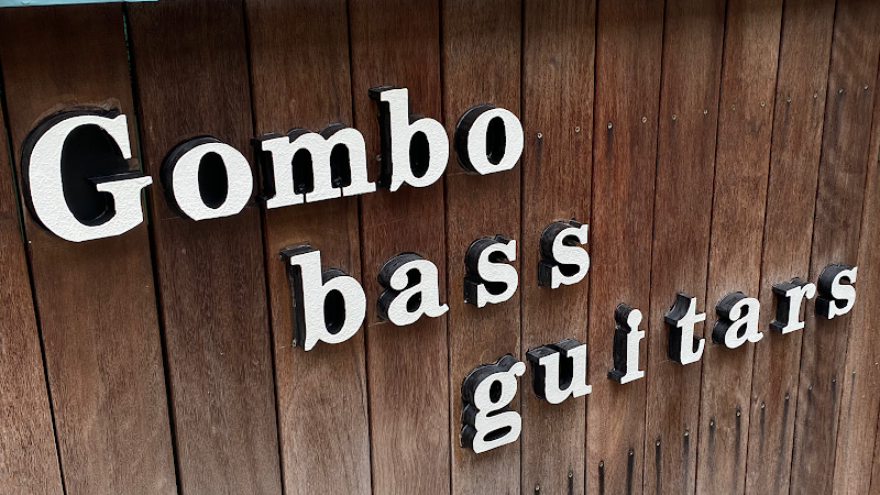 Gombo bass guitars