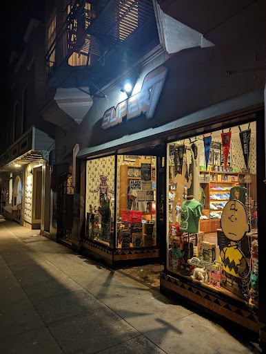 Clothing Store «Super7», reviews and photos, 3253 16th St, San Francisco, CA 94103, USA