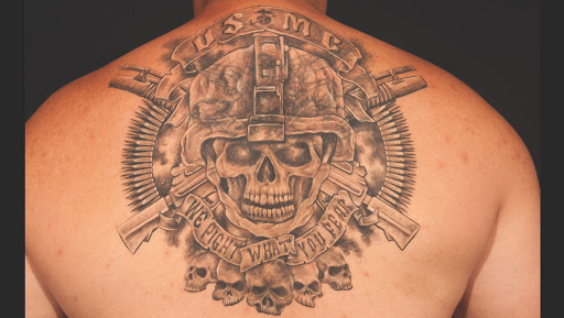 Explore ghost tattoo ideas, creative tattoo ideas in Reno, available at Stingray Tattoo supplies