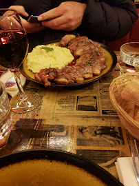 Steak du Restaurant Bistro Championnet à Paris - n°3