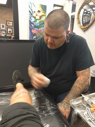 Explore wedding band tattoo ideas, creative tattoo ideas in Spokane, available at Anchored Art Tattoo