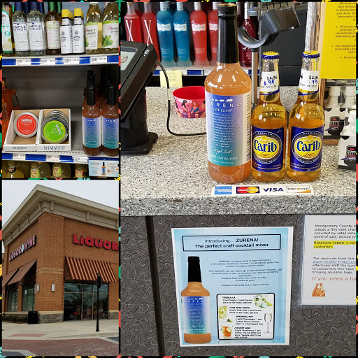 Liquor Store «Montgomery County Liquor & Wine - Clarksburg Village», reviews and photos, 12051 Chestnut Branch Way Suite 1, Clarksburg, MD 20871, USA