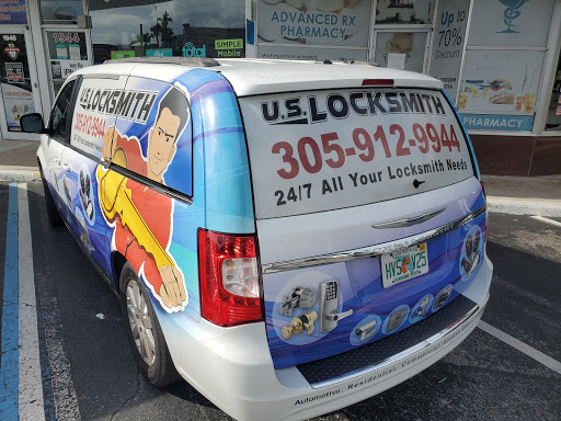 Locksmith «24/7 US LOCKSMITH», reviews and photos, 1946 NE 163rd St, North Miami Beach, FL 33162, USA