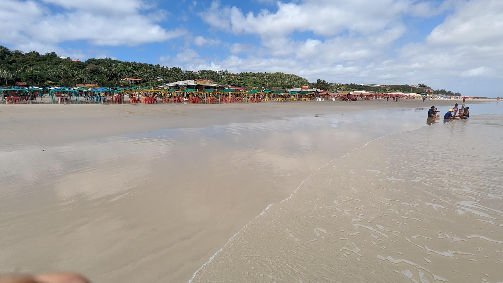 Praia do Araçagy'in fotoğrafı çok temiz temizlik seviyesi ile