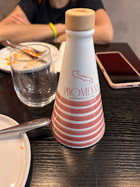 Plats et boissons du Restaurant italien Restaurant Promessa à Paris - n°18