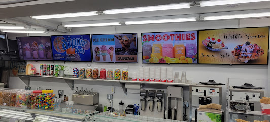 Seaside scoops and subs