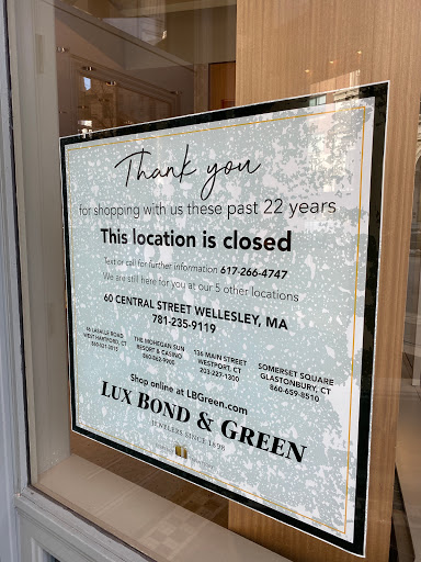 Jewelry Store «Lux Bond & Green», reviews and photos, 416 Boylston St, Boston, MA 02116, USA