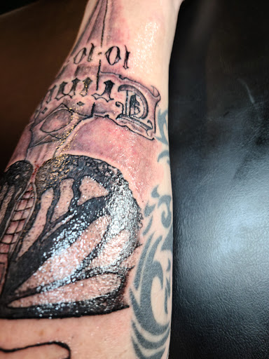 Explore his and hers tattoos ideas, creative tattoo ideas in Houston, available at Ink therapy & Body piercings
